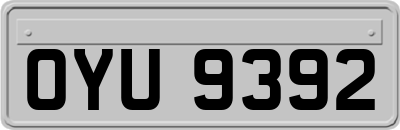 OYU9392