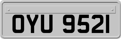 OYU9521