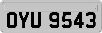 OYU9543