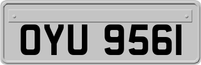 OYU9561