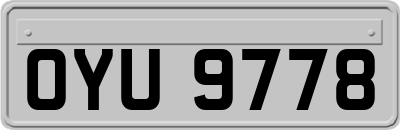 OYU9778
