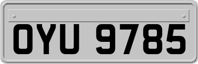 OYU9785