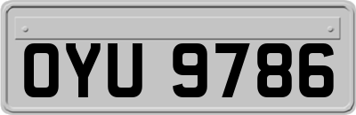 OYU9786