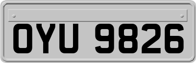 OYU9826