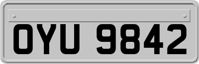 OYU9842