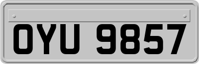 OYU9857