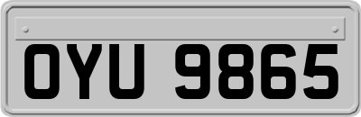 OYU9865