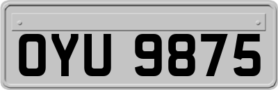 OYU9875
