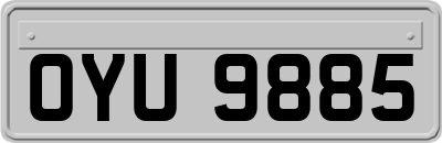 OYU9885