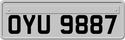 OYU9887