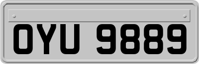 OYU9889