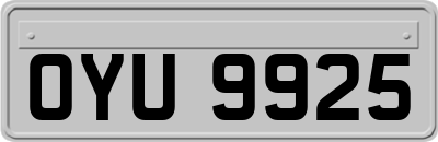 OYU9925