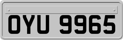 OYU9965