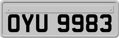 OYU9983