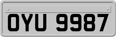 OYU9987