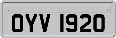 OYV1920