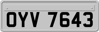 OYV7643
