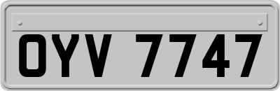 OYV7747