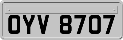 OYV8707