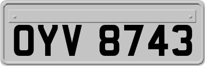 OYV8743