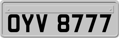 OYV8777