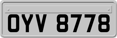 OYV8778
