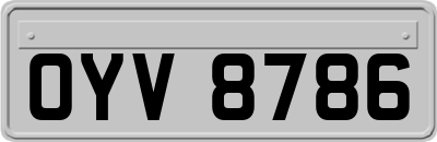 OYV8786