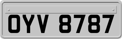 OYV8787
