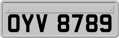 OYV8789
