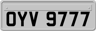 OYV9777