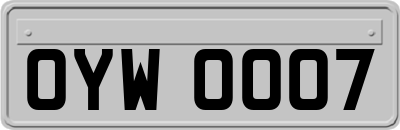 OYW0007