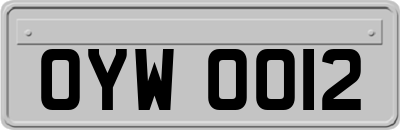 OYW0012