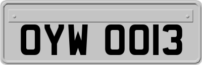 OYW0013