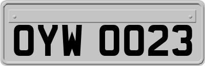 OYW0023