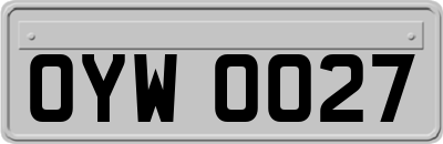 OYW0027