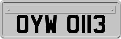 OYW0113