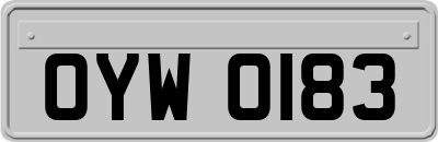 OYW0183