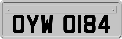 OYW0184