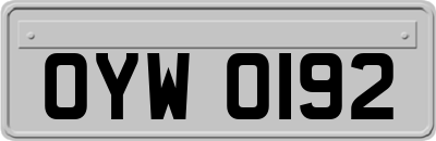 OYW0192