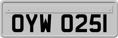 OYW0251