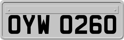OYW0260