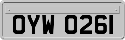 OYW0261