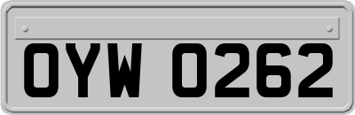OYW0262
