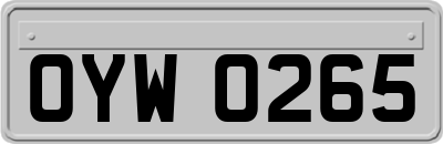 OYW0265