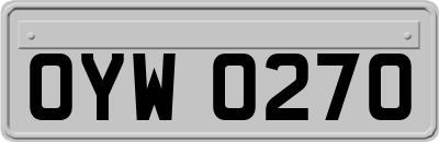 OYW0270