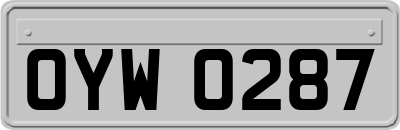 OYW0287