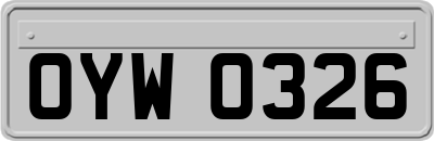 OYW0326