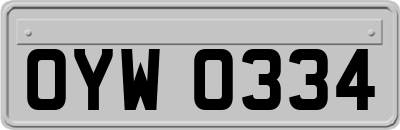 OYW0334