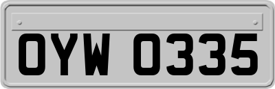OYW0335