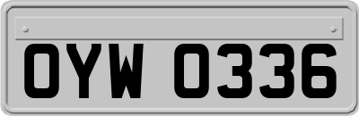 OYW0336